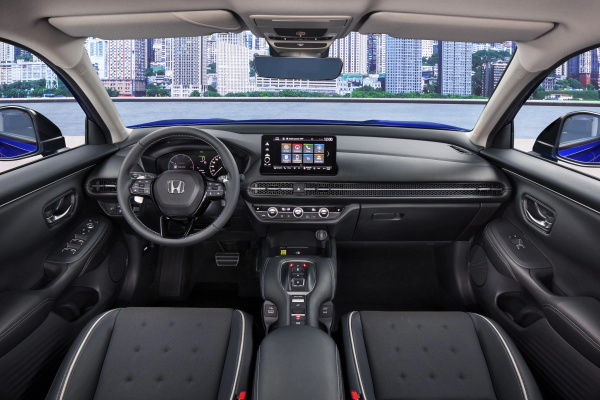 Honda ZR-V. Nowy kompaktowy SUV