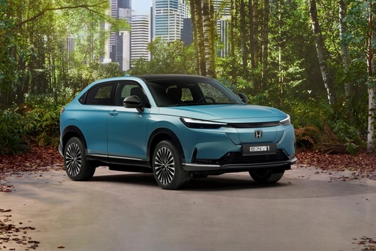 Honda e:Ny1 to elektryczne HR-V