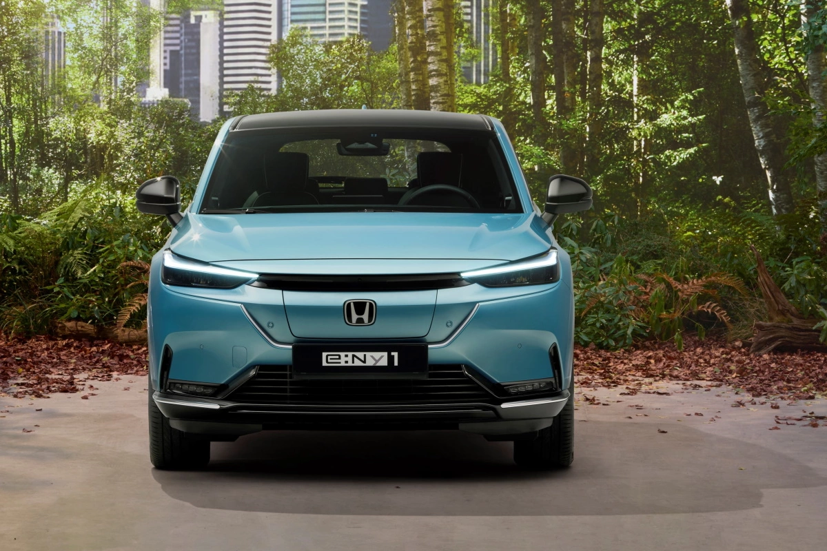 Honda e:Ny1 to elektryczne HR-V