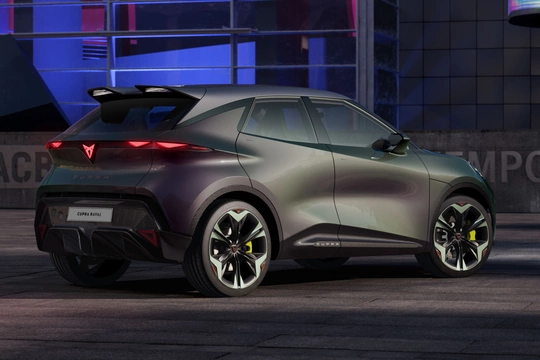 Cupra Raval. Elektryczna nowość