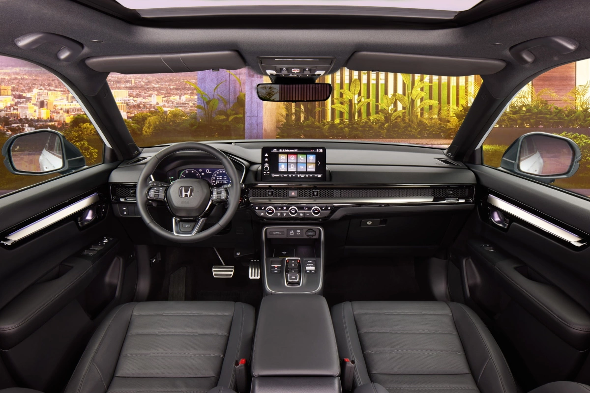 Honda CR-V nowej generacji