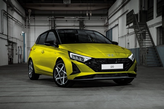 Hyundai i20 po modernizacji