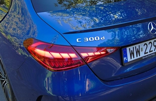 TEST: Mercedes Klasy C 300d - aspiracje do arystokracji