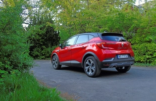 TEST: Renault Captur - definicja kompaktowego SUVa