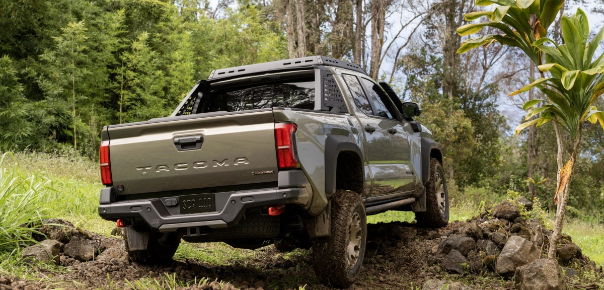 Toyota Tacoma Trailhunter