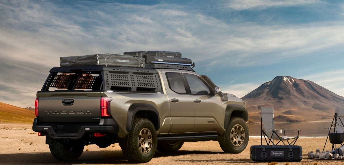 Toyota Tacoma Trailhunter