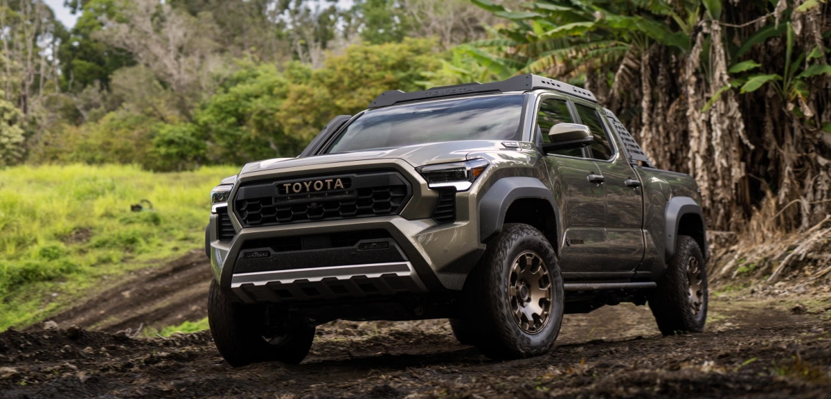 Toyota Tacoma Trailhunter