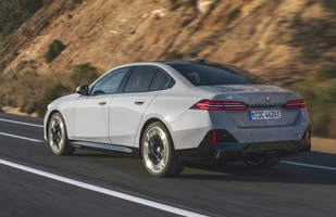 BMW 5 nowej generacji