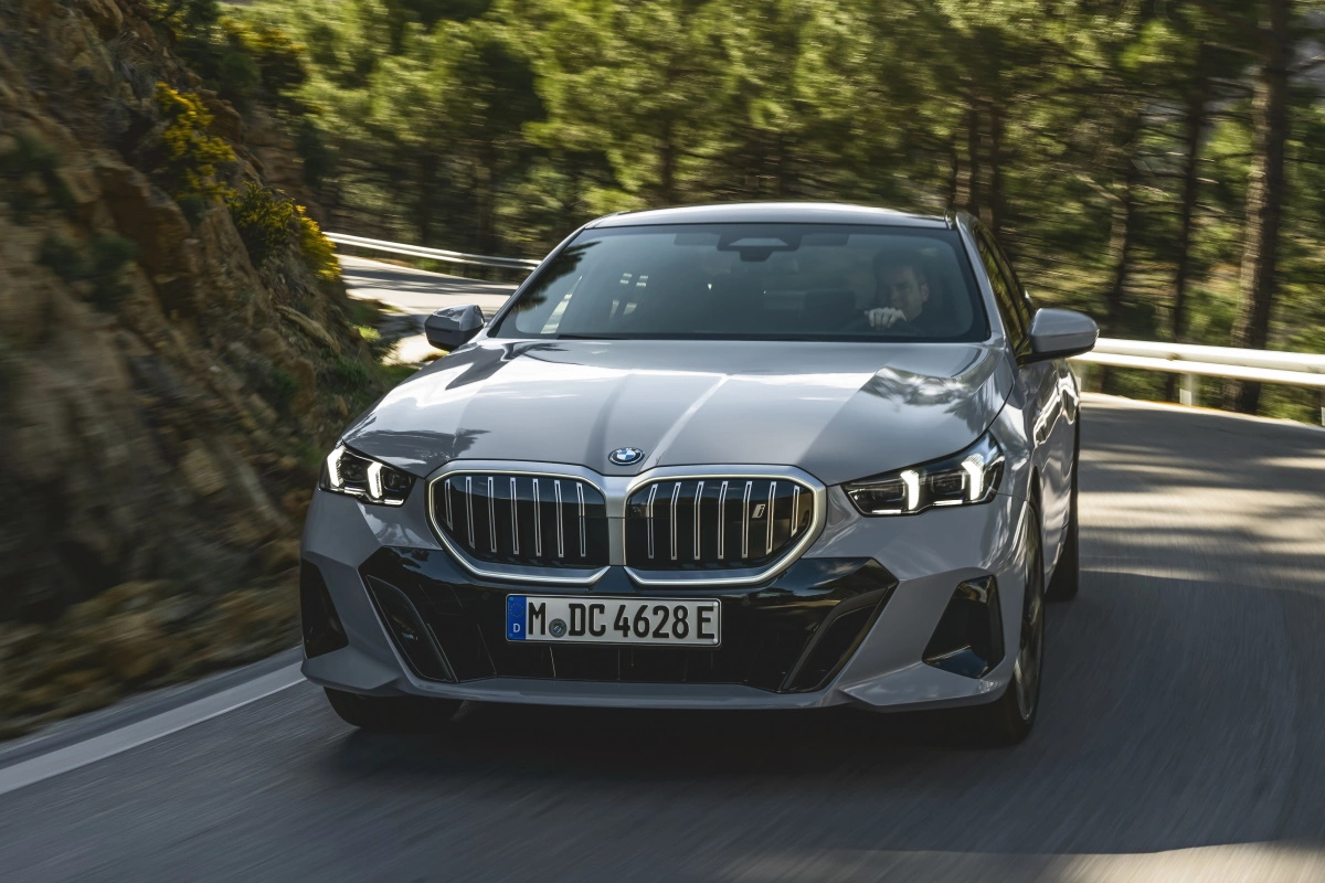 BMW 5 nowej generacji