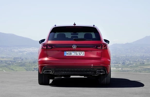 Volkswagen Touareg po liftingu