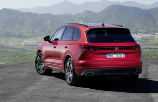 Volkswagen Touareg po liftingu