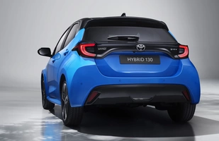 Toyota Yaris po liftingu