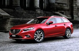 Oto nowa Mazda6 kombi — zdjęcie 1