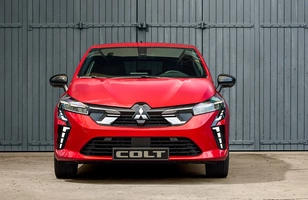 Mitsubishi Colt VII generacji to kopia Renault Clio