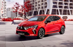 Mitsubishi Colt VII generacji to kopia Renault Clio