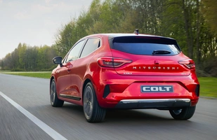 Mitsubishi Colt VII generacji to kopia Renault Clio