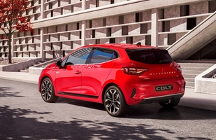 Mitsubishi Colt VII generacji to kopia Renault Clio