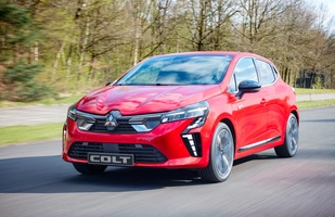 Mitsubishi Colt VII generacji to kopia Renault Clio