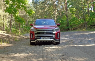 TEST: SsangYong Musso - przełamuje stereotypy