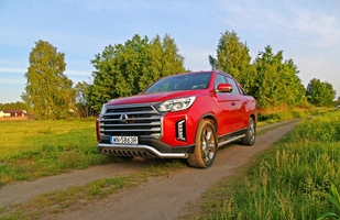 TEST: SsangYong Musso - przełamuje stereotypy
