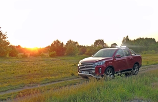 TEST: SsangYong Musso - przełamuje stereotypy