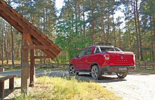 TEST: SsangYong Musso - przełamuje stereotypy