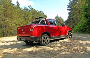SsangYong Musso Adventure