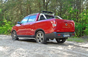 TEST: SsangYong Musso - przełamuje stereotypy