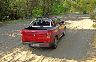 TEST: SsangYong Musso - przełamuje stereotypy