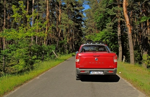 TEST: SsangYong Musso - przełamuje stereotypy