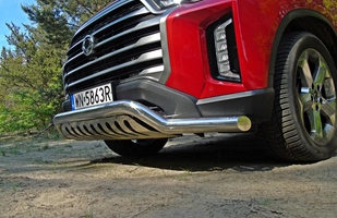 TEST: SsangYong Musso - przełamuje stereotypy