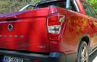 TEST: SsangYong Musso - przełamuje stereotypy