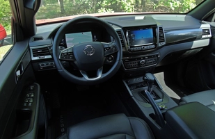 TEST: SsangYong Musso - przełamuje stereotypy