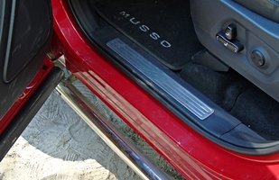 TEST: SsangYong Musso - przełamuje stereotypy