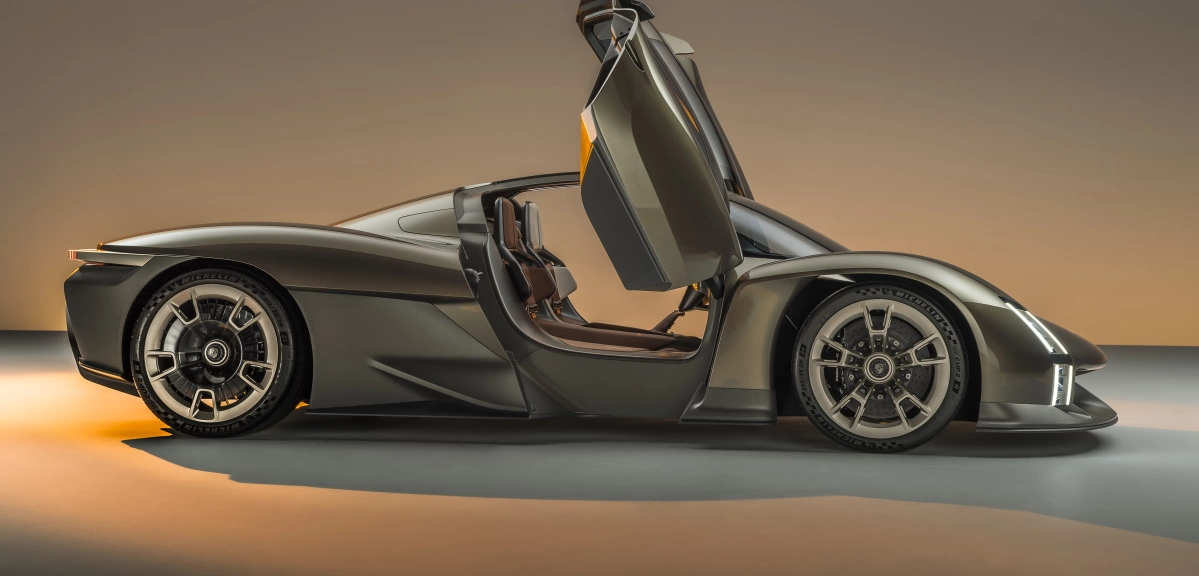 Porsche Mission X