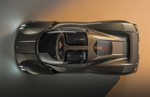 Porsche Miission X. Supersportowy elektryk