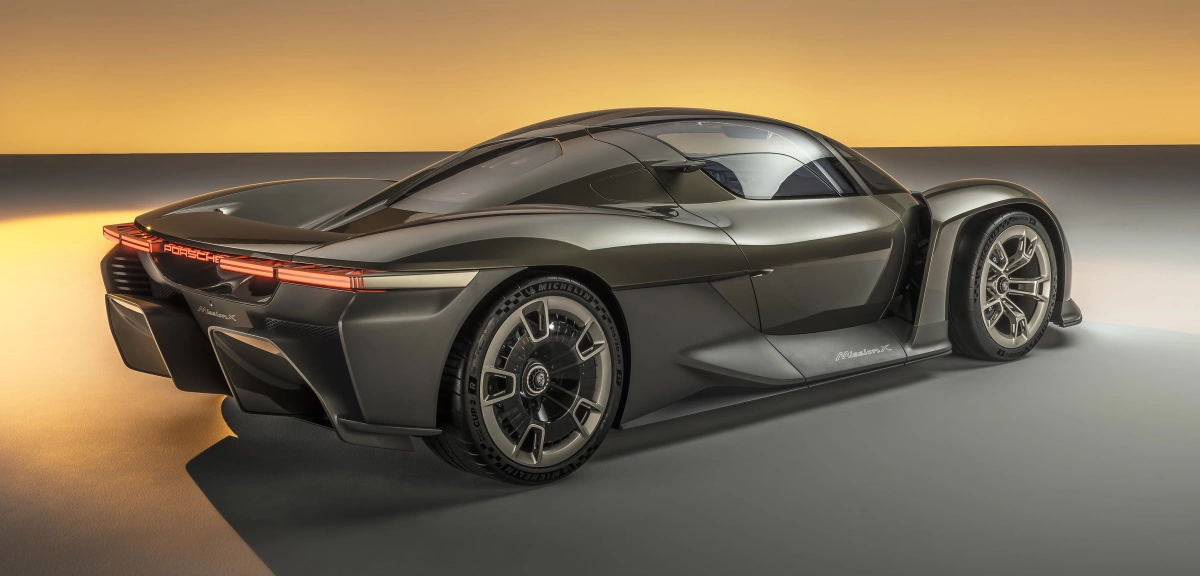 Porsche Mission X