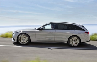 Mercedes klasy E kombi oficjalnie