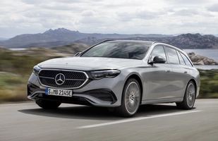Mercedes klasy E kombi oficjalnie