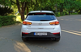 TEST: Hyundai i30 N Line - ile w nim sportu?