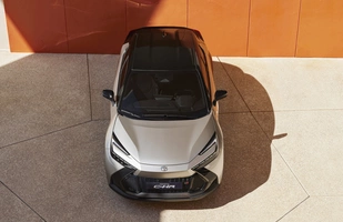 Toyota C-HR zadebiutowała