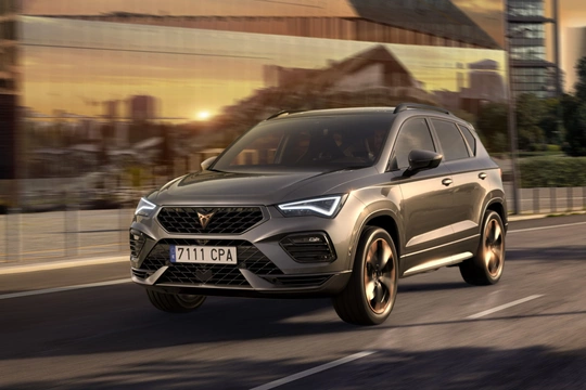 Cupra Ateca z nowymi silnikami