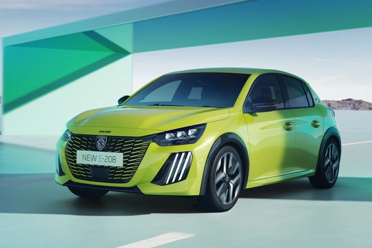 Peugeot e-208 po liftingu
