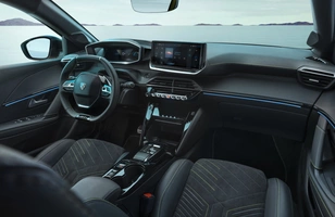 Peugeot e-208 po liftingu