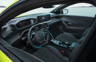 Peugeot e-208 po liftingu