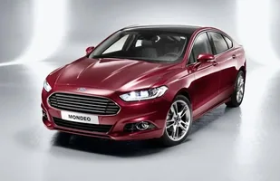 Ford Mondeo z trzycylindrowym silnikiem! — zdjęcie 1