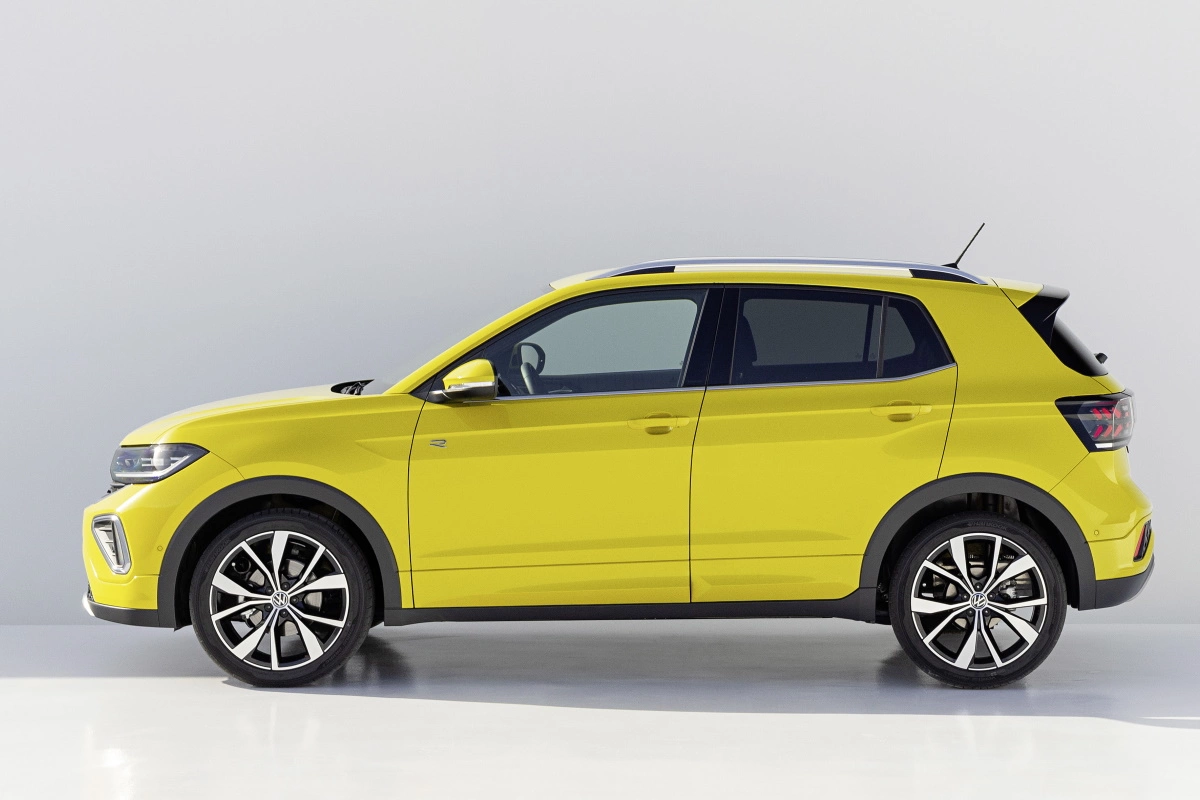 Volkswagen T-Cross po liftingu