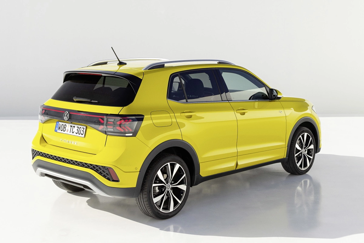 Volkswagen T-Cross po liftingu