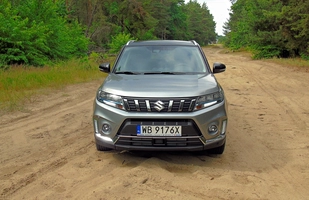 TEST: Suzuki Vitara - samochód zbudowany według starej szkoły
