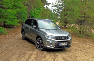 TEST: Suzuki Vitara - samochód zbudowany według starej szkoły